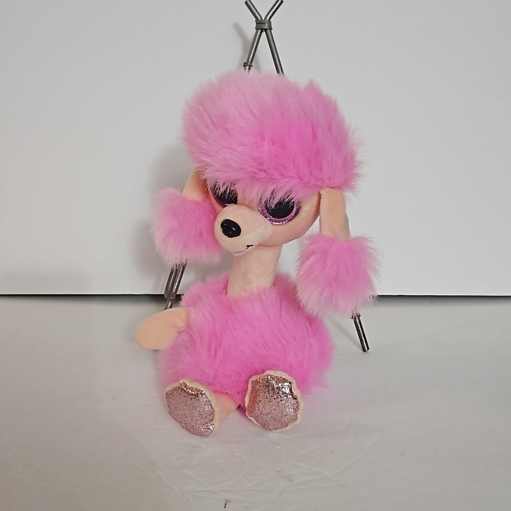 Ty Beanie Babies Camilla the Pink Poodle  Pre-owned